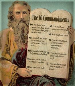 Los Diez Mandamientos de Dios