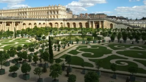  záhrady vo Versailles