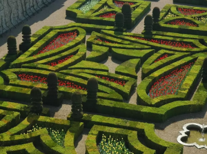 Ogrody Chateu de Villandry - Najpiękniejszy ogród