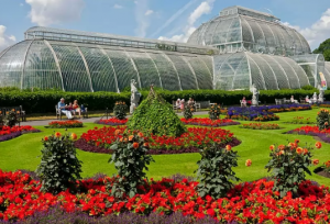 Królewskie Ogrody Botaniczne, Londyn Najpiękniejszy ogród