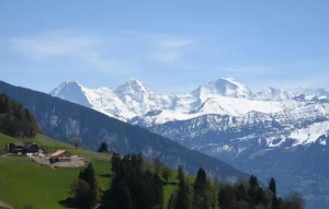 Eiger, Švýcarsko