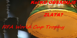 Kolik zlata obsahuje trofej pro vítěze mistrovství světa ve fotbale?