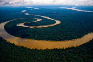 Najdlhšia rieka na svete Rieka Amazonka