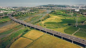   Nejdelší most na světě Changhua Viaduct - Kaohsiung
