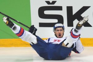Miro Šatan Mejor jugador de hockey eslovaco