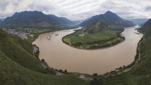 Najdlhšia rieka na svete Rieka Yangtze (Jang-c´-tiang)