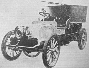 Charron, Girardot et Voigt, 1902 Podivná vojenská vozidla  