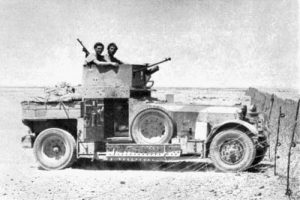 Rolls-Royce Armoured Car, 1914