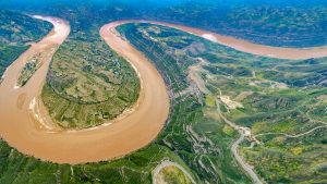  Najdlhšia rieka na svete Žltá rieka