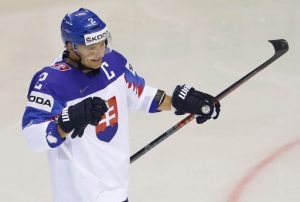 Andrej Sekera najlepszy słowacki hokeista