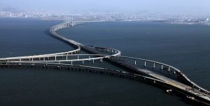 Najdłuższy most świata Wielki Most w Pekinie