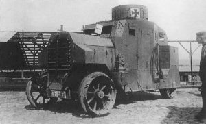   EV 4 Panzerkraftwagen Ehrhardt