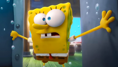 SpongeBob Hubka na úteku online cz dabing