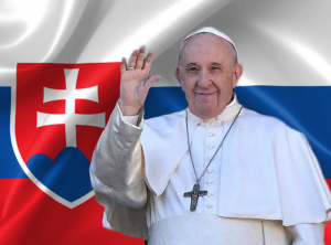 Papež přijede v září na Slovensko