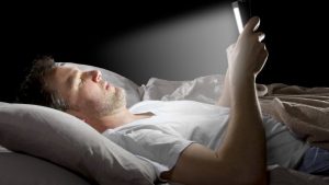 Luz artificial por qué duermo mal