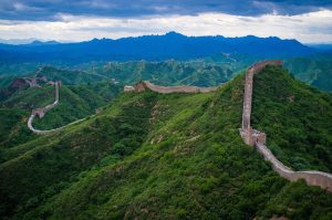 Staroveké zrúcaniny 5. Čínsky múr