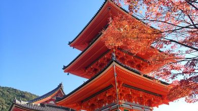 Zaujímavosti o Ázii V japonskom Kjóte je viac ako 1 600 chrámov