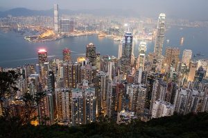 Hongkong znamená Voňavý přístav