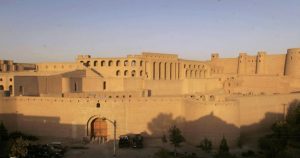 Aleksander Wielki jako pierwszy zbudował starożytną cytadelę w Heracie.