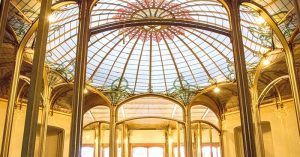 Belgický architekt Victor Horta bol vodcom secesného hnutia 19. storočia
