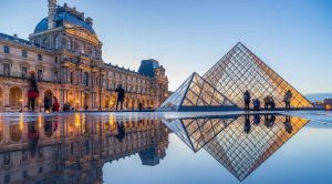 Francie má největší muzeum umění, zajímavosti o Francii