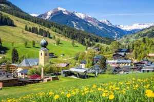 Krajobraz i przyroda Austrii