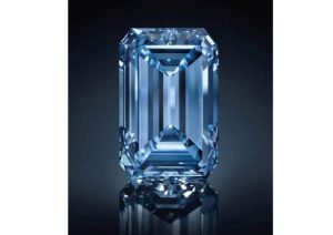 Modrý diamant - 3,93 milionu EUR za karát