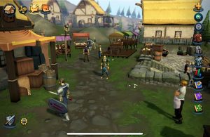 RUNESCAPE MMO a MMORPG hry