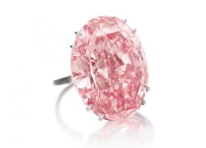 Růžový diamant - 1,19 milionu EUR za karát