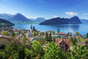 Švýcarsko má 7000 jezer