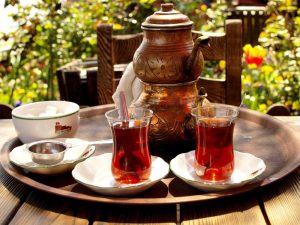 Turci milujú čaj Zaujímavosti o Turecku