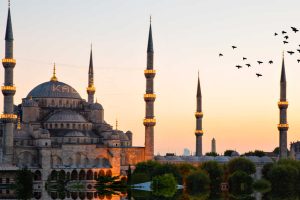 Det finns 82 693 moskéer i Turkiet Intressant fakta om Turkiet