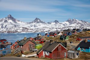 Všeobecné fakty o Grónsku
