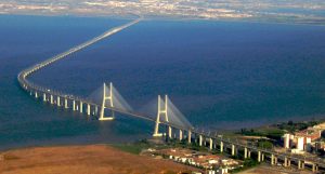Datos interesantes sobre Portugal  El puente más largo de Europa estuvo una vez en Portugal
