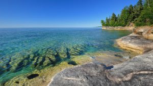 El agua del Lago Superior podría cubrir toda América.