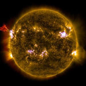 Datos interesantes sobre el Universo 6. Cada hora llega a la Tierra más energía procedente del Sol que la que consume nuestro planeta en un año.