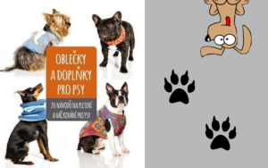 Oblečky a doplňky pro psy Knihy o psoch 