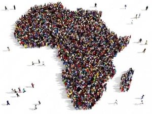 Afrika anses vara den näst största kontinenten