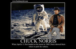 Los mejores chistes de Chuck Norris