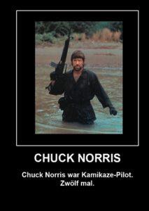 Nové vtipy Chucka Norrise 2022