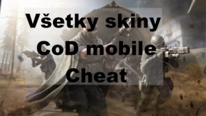 Všetke skiny  CoD mobile Hack