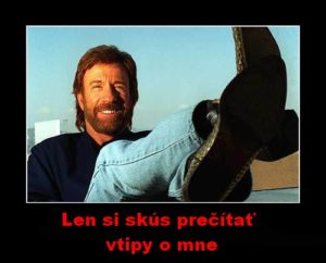 Vtipy Chuck Norris 