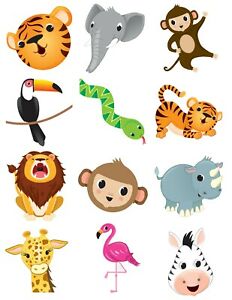 Obrázky zvierat pre deti 