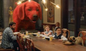Rozprávka Veľký červený pes Clifford online
