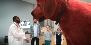 Veľký červený pes Clifford online sk