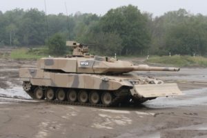Leopard 2A7 (Nemecko) Najsilnejší tank