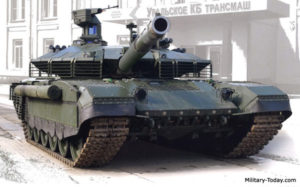  T-90M (Rusko) Nejvýkonnější tank