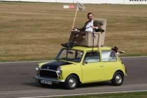 Samochód Mr Beana