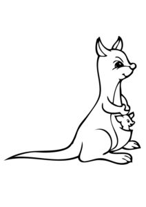 Kangur kreskówka