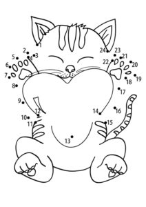 Kreslená mačka